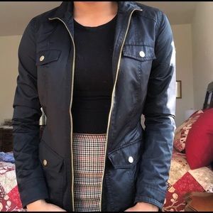 Tommy Hilfiger Black utility jacket